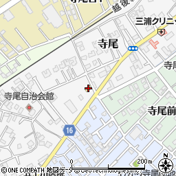 セブンイレブン新潟寺尾店周辺の地図