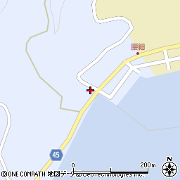 新潟県佐渡市徳和532-3周辺の地図