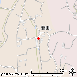 福島県伊達市梁川町東大枝新田20周辺の地図