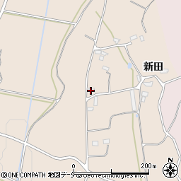 福島県伊達市梁川町東大枝新田17周辺の地図