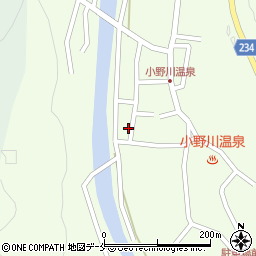 山形県米沢市小野川町2566-2周辺の地図