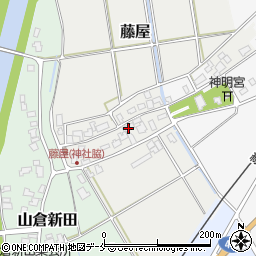 新潟県阿賀野市藤屋周辺の地図