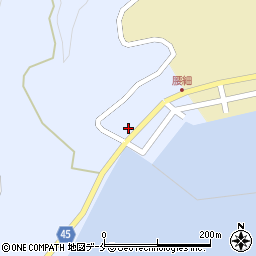 新潟県佐渡市徳和528周辺の地図