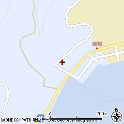 新潟県佐渡市徳和530周辺の地図
