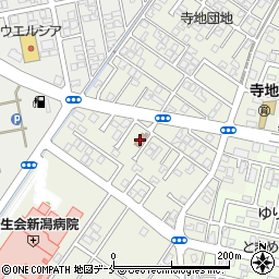 ツクイ新潟寺地デイサービス周辺の地図