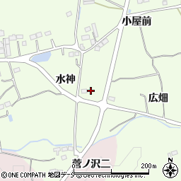 福島県相馬郡新地町真弓広畑60周辺の地図