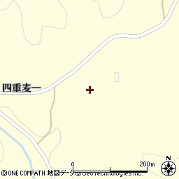 宮城県伊具郡丸森町四重麦周辺の地図