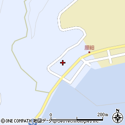 新潟県佐渡市徳和516周辺の地図