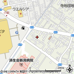 アイビス技建西周辺の地図