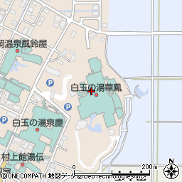 華鳳周辺の地図