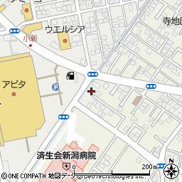 ココカラファイン薬局寺地店周辺の地図