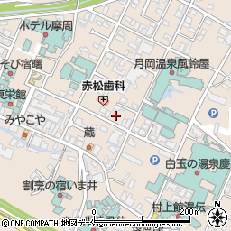 高沢アパート周辺の地図