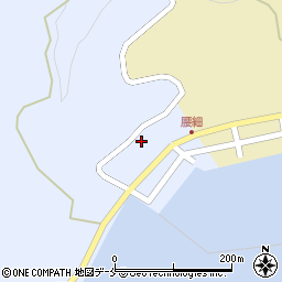 新潟県佐渡市徳和511周辺の地図