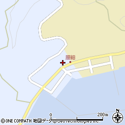 新潟県佐渡市徳和507周辺の地図