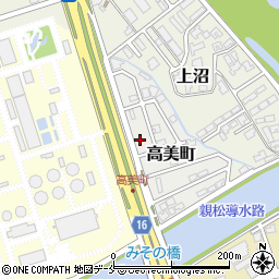 株式会社野田新潟支店周辺の地図