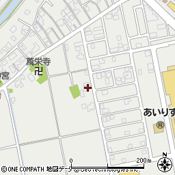新潟県新潟市西区小新760-1周辺の地図
