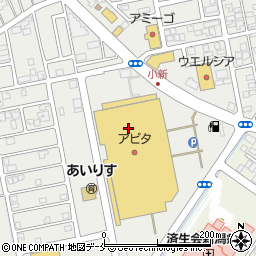 四六時中 アピタ新潟西店周辺の地図