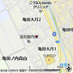 乙川鉄工所周辺の地図