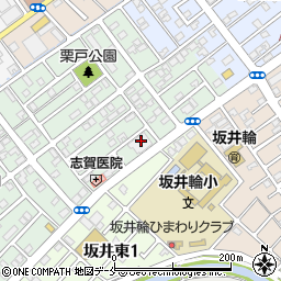 ホビーオフ新潟寺尾前通店周辺の地図