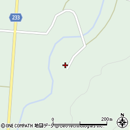 山形県米沢市簗沢2359周辺の地図