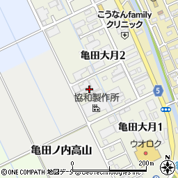 株式会社芳賀塗装周辺の地図