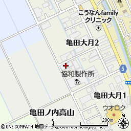 田代工業株式会社周辺の地図