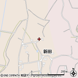 福島県伊達市梁川町東大枝新田3周辺の地図