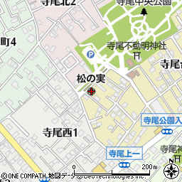 松海社会福祉事業協会松の実保育園周辺の地図