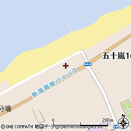 新潟廃材処理有限会社　五十嵐一の町作業所周辺の地図