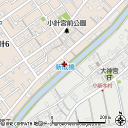 株式会社目崎新潟事務所周辺の地図