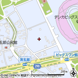 新潟県新潟市中央区清五郎周辺の地図