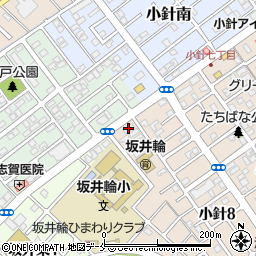 株式会社 エヌ介護サービス 新潟西センター周辺の地図