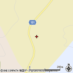 宮城県伊具郡丸森町峠下周辺の地図