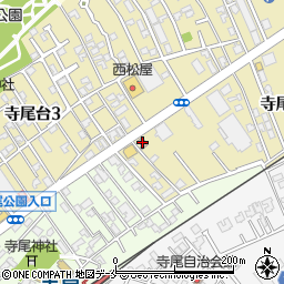 寺尾台郵便局 ＡＴＭ周辺の地図