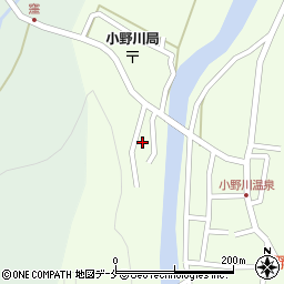 山形県米沢市小野川町2602周辺の地図