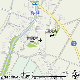 曽我タクシー周辺の地図