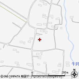 福島県伊達郡国見町大木戸正光寺周辺の地図