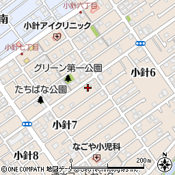 さくら・介護ステーション新潟周辺の地図