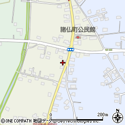 杏の家周辺の地図