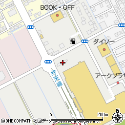 新潟県新潟市中央区姥ケ山58-1周辺の地図