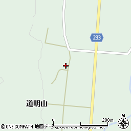 山形県米沢市簗沢2470周辺の地図