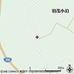 新潟県佐渡市羽茂小泊201周辺の地図