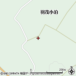 新潟県佐渡市羽茂小泊384周辺の地図