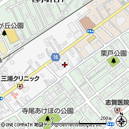 株式会社堀口繊維工業工場周辺の地図