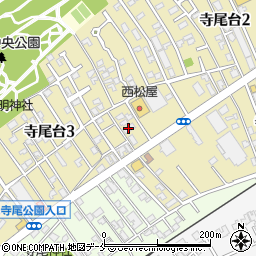 シャトレーゼ　寺尾台店周辺の地図