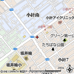 大吉　小針店周辺の地図