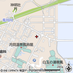 菊芳周辺の地図