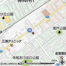 堀口繊維工業寺尾工場周辺の地図