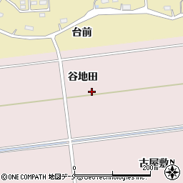 福島県相馬郡新地町谷地小屋谷地田周辺の地図