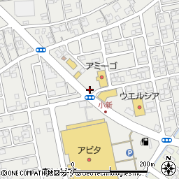 クイックボーイ小新店周辺の地図